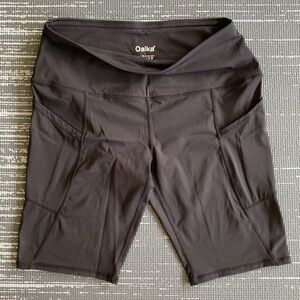 Oalka Yoga Shorts